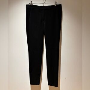 Boardroom Assassin Babaton Italian Wool Slim Pants 4